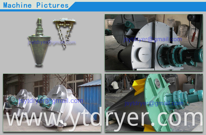 Double Screw Cone Blender